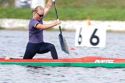 Байдарочница Скриганова взяла четыре золота на чемпионате страны в Заславле