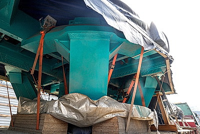 Tоннелепроходческий механизированный комплекс \"Мария\" доставлен в Минск из КНР