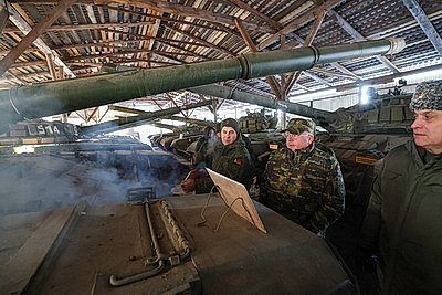 Масштабная проверка ВС Беларуси начата по распоряжению Лукашенко