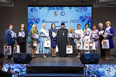 Победительниц республиканского конкурса \"Женщина года - 2025\" чествовали в Минске