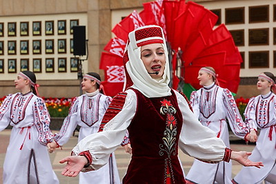 Белорусы отмечают Праздник труда