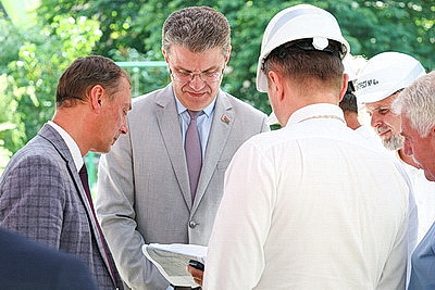 Подача газа в пострадавшие при пожаре дома по улице Ленина в Минске возобновлена - ЖКХ