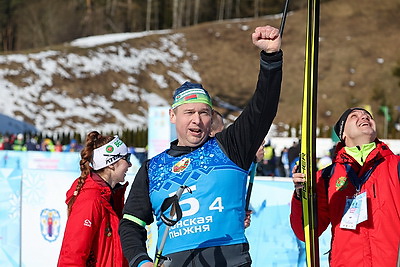 \"Минская лыжня\" прошла в \"Раубичах\"