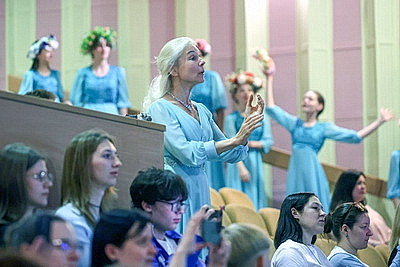 В Гродно проходит Летняя хоровая академия - 2026