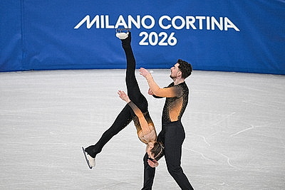 Парное катание на Играх-2026