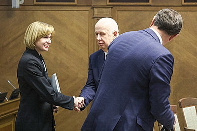 Стратегию создания мультибрендовых центров белорусской техники в регионах России рассмотрели в правительстве