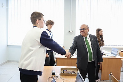 В Минске прошел Форум молодых ученых ШОС