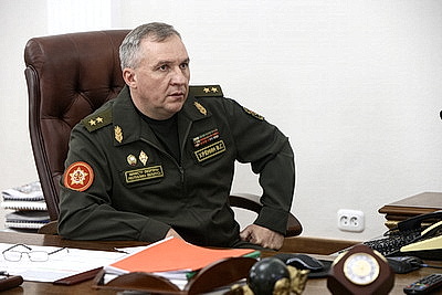 Хренин заявил о спокойной обстановке вокруг Беларуси и отсутствии признаков агрессии