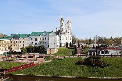 Сергеенко совершил рабочую поездку в Витебск