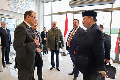 Беларусь посещает индонезийская делегация