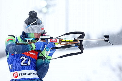 Смольский выиграл гонку преследования на домашнем этапе Кубка Содружества