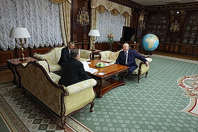 Лукашенко встретился с госсекретарем Союзного государства