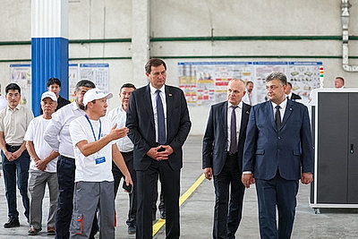 Белорусско-кыргызское предприятие по производству электротрансформаторов откроется в сентябре