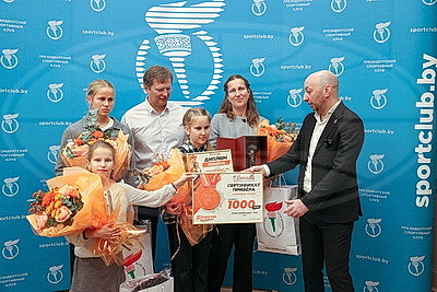 Победителей конкурса-марафона \"Спорт и Двор\" наградили в Минске
