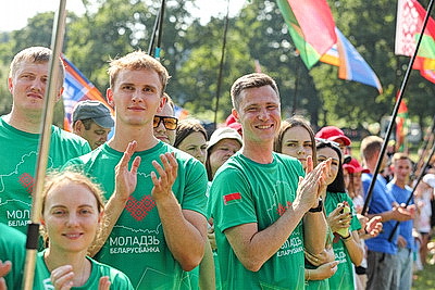 Три дня дружбы и спортивной энергии. Под Воложином дали старт \"Олимпии-2026\"