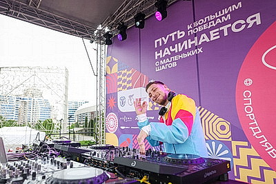 Четыре месяца тренировок и шесть локаций. Минск дал старт сезону \"Спорт для всех\"