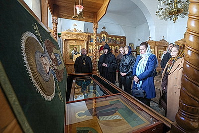 Форум \"Разговор о важном: счастливая семья - сильное государство\" проходит в Полоцке