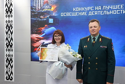 \"За оперативность и объективность\". БЕЛТА удостоена наград творческого конкурса МЧС