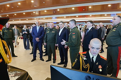 В Минске представили фильм о летчиках-героях \"Одно на двоих\"