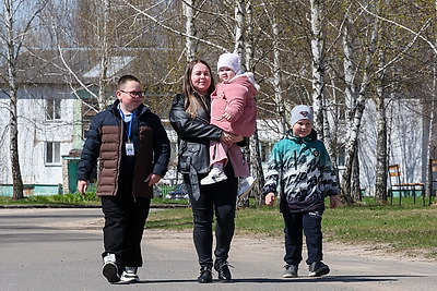 \"Хочется всем показать, как мы живем\". Как Новые Самотевичи развиваются спустя 40 лет после ЧАЭС