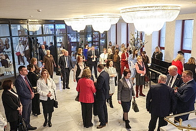 Лауреатов почетного звания \"Человек года Витебщины-2025\" чествовали в областном центре