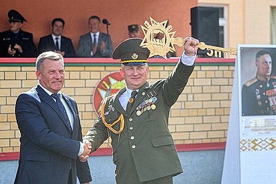 К новому учебному году отрылось общежитие для ребят из Гродненского кадетского училища