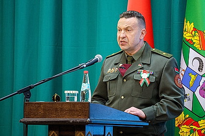 II Молодежный военно-патриотический форум проходит в Гомеле