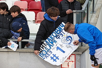 Минское \"Динамо\" стало вторым финалистом Кубка Беларуси