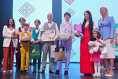 Семья Новиковых из Жлобинского района представит Гомельскую область на конкурсе \"Семья года-2026\" на финале в Минске