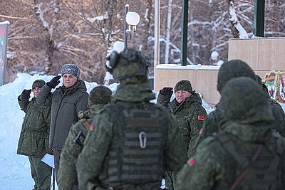 Один из этапов внезапной проверки ВС завершился