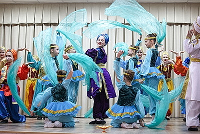 Акцию \"Мамины пироги\" провели в 60-м отдельном полку связи