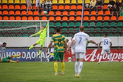 Минское \"Динамо\" сохраняет лидерство в футбольном чемпионате Беларуси