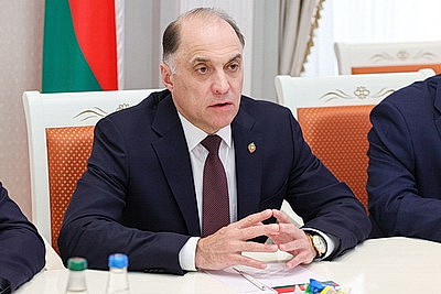 Вольфович встретился с генеральным секретарем ОДКБ