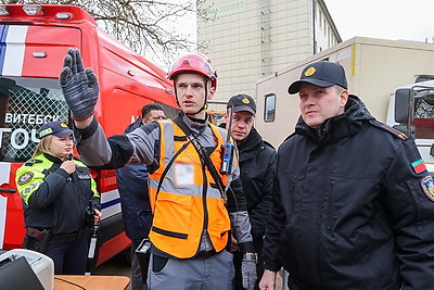Для максимальной готовности. В Витебске проходят комплексные учения городского звена территориальной подсистемы ГСЧС