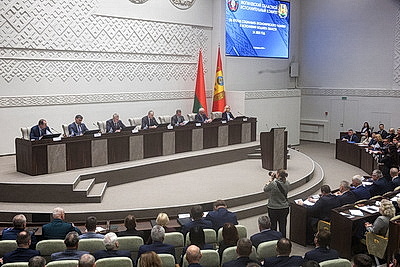 Итоги соцэкономразвития за 2025 год обсудили на заседании в Могилевском облисполкоме