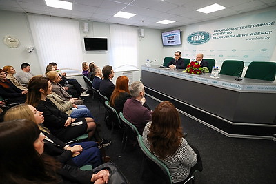 Коллективу БЕЛТА представили нового генерального директора