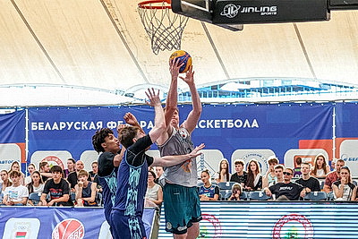 В Минске завершился второй тур чемпионата Беларуси по баскетболу 3х3