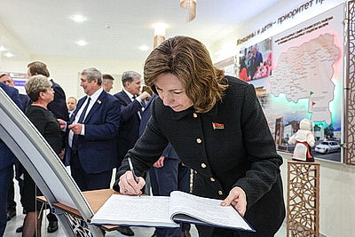Развитие Припятского Полесья. В Столине прошло выездное заседание совета при Президиуме Совета Республики