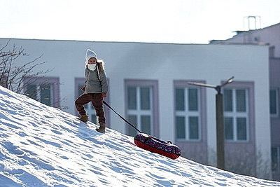Первый весенний день