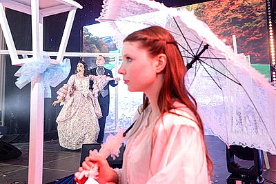 Грациозно, красиво и очень мощно. Победительницу конкурса \"Мисс ГУВД\" определили в Минске