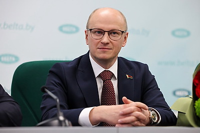 Коллективу БЕЛТА представили нового генерального директора