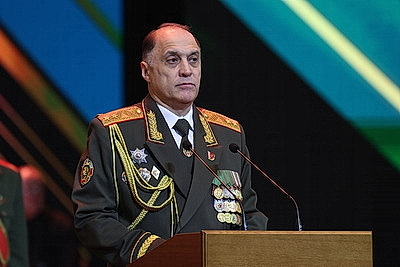 Торжественное собрание ко Дню защитников Отечества прошло в Минске