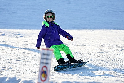 Первый весенний день