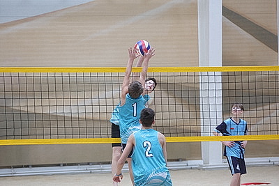 Центр пляжных видов спорта открылся в Минске