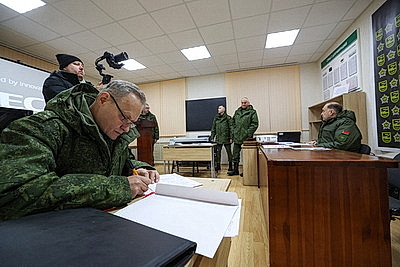 Масштабная проверка ВС Беларуси начата по распоряжению Лукашенко