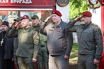 Обладателями краповых беретов стали 68 военнослужащих внутренних войск и сотрудников ОВД
