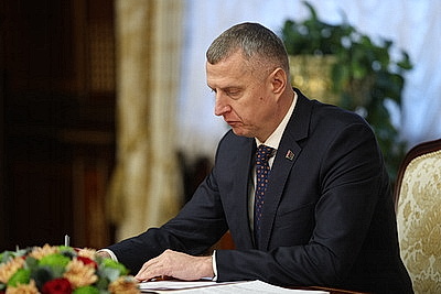 Лукашенко рассмотрел кадровые вопросы