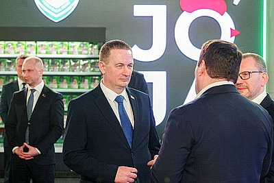 Турчин посетил производственную площадку группы компаний \"Серволюкс\"