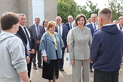 Выездное заседание Президиума Совета Республики прошло в Копыльском районе