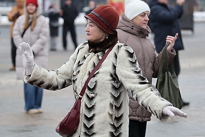 Рождественские празднования \"Колядки. Время чудес и веселья\" прошли в Минске
